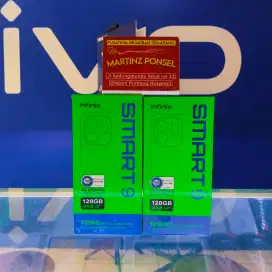 Infinix smart 9 4/128 new