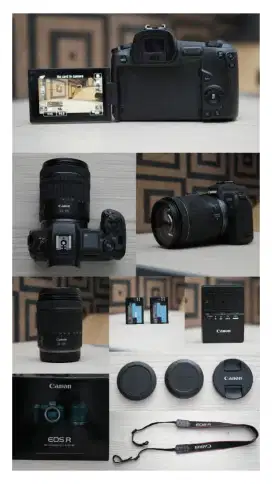 Kamera Canon Eos R full set
