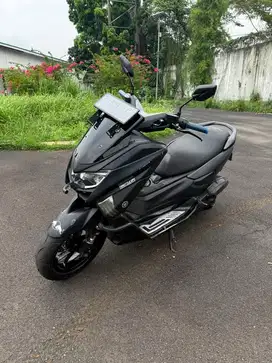 nmax 2016 hitam doff