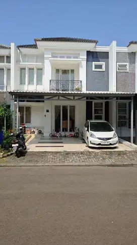 Dijual cluster michelia Gading serpong