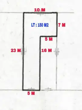 Jual Tanah Mulyosari Kos Kost