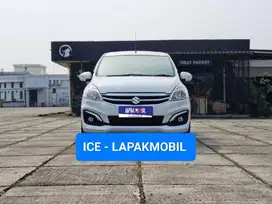 Ertiga 1.4 GX Matic Tahun 2017 Pajak Panjang