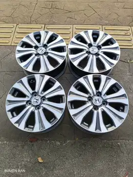 Velg Oem Honda Freed R15 Pcd 4x100 Mobilio Calya Sigra Brio Jazz dll