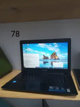 Asus slim X453MA Intel N2840 RAM 8GB SSD 128GB LED 14 baterai 2 Jam