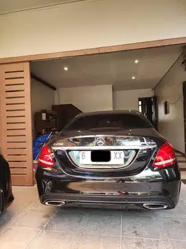 Mercedes-Benz C250 2014 Bensin