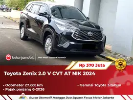 [ PAJAK PANJANG ] Toyota Zenix 2.0 V CVT AT Hitam 2024/2025