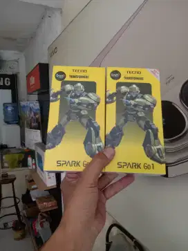 [ berminat wa saja ] Tecno Spark GO1 4+4/64 Garansi resmi 13bln