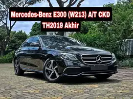 Take Over Mercedes-Benz E300 (W213) A/T CKD TH 2019 KM 30 ribuan