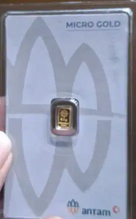 Logam mulia antam 0,1gram