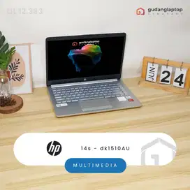 HP 14s - dk1510AU AMD Athlon Silver 3050U 4/512