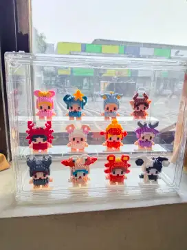Mainan Mini Bricks 12 Zodiac Edition