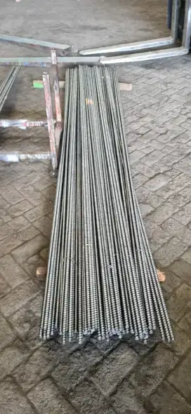 Pipa galvanis 1,5inch panjang 6meter
