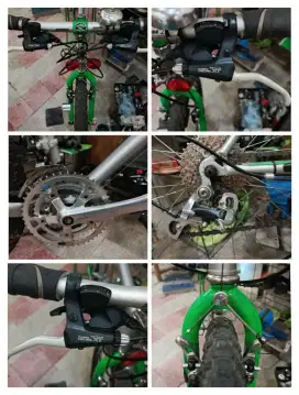 Grup set Shimano Deore XT 8 speed