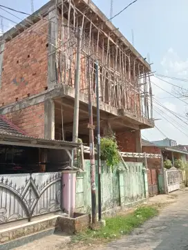 Dijual Rumah Belum Finish Karena Butuh Dana!