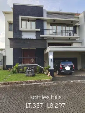Dijual rumah Raffles Hills