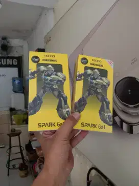 [ berminat wa saja ] Tecno Spark GO1 4+4/128 Garansi resmi 13bln