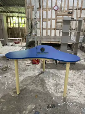 meja kerja/ meja meeting/ meja belajar minimalis