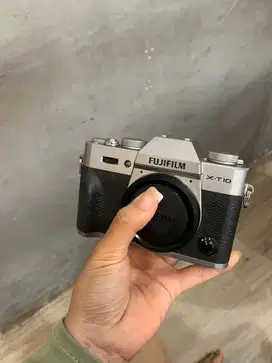KAMERA FUJIFILM X-T10 BODY ONLY KODE ICM 1071