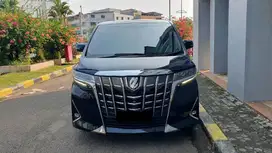 Toyota Alphard 2.5 G ATPM TSS Pilot Seat Black On Beige 2020 Low Km