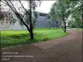 Di Jual Tanah Kavling di dalam Cluster Citra Gran Cibubur