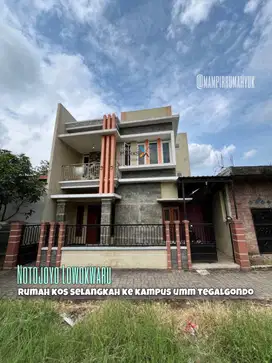 Rumah kos dekat Kampus UMM di Tegalgondo Lowokwaru Malang
