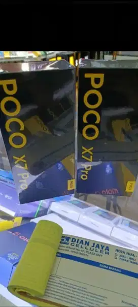 Xiaomi poco X7 pro ram 12gb 512gb hitam black