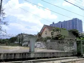 TANAH LUAS JALAN KEMBAR RAYA LANGSEP MALANG,ADA BANGUNAN BARU