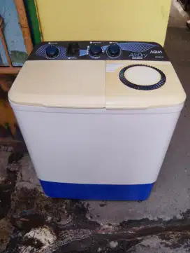 Mesin cuci Aqua airdry 8kg