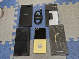Samsung Galaxy Z Flip 6 12/512GB Resmi SEIN Like New Full Original
