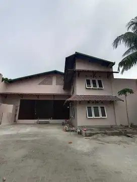 Gudang + Gedung Kantor baru renovasi Lokasi Strategis di Tangerang