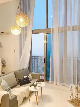 Disewakan Unit Apartemen Neo Soho Furnished Best View