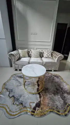 SOFA TAMU MODERN MINIMALIS CHESTERFIELD