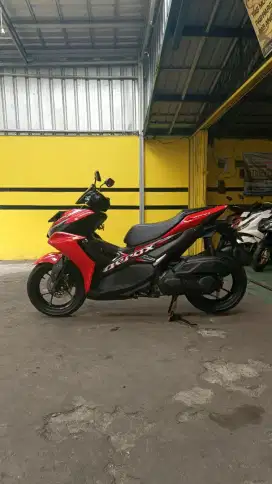 YAMAHA AEROX CONNECTED 2023 KM RENDAH