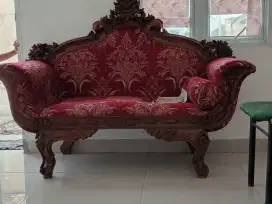 Sofa jati antik