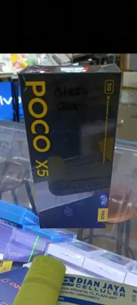 Xiaomi poco X5 5G 8/256 penerus X6 X7 pro resmi