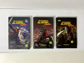 komik buku Muhammad Al-Fatih 1453 Karya Felix Y. Siauw | Buku sultan A