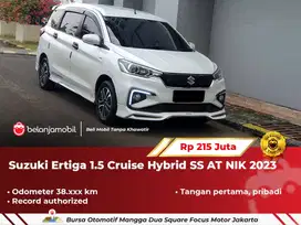 [ GARANSI 1TH ] Suzuki Ertiga 1.5 Cruise Hybrid SS AT 2023/2024