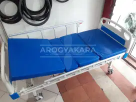 Bed pasien 2 crànk bekas