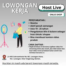 Host Live Distributor Packaging