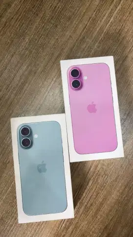 PROMO!! IPHONE 16 SERIES NEW IBOX HARGA TERMURAH