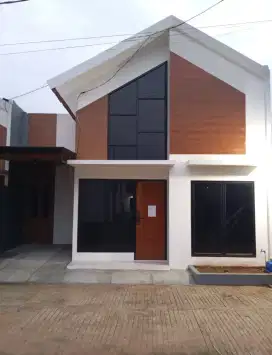 Hunian 1 setengah lantai harga selantai di depok
