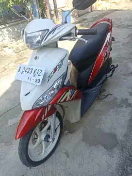 Yamaha mio J th 2013 surat lengkap barang original unit tinggal pake