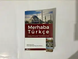 Buku Merhaba Türkçe - Panduan Tata Bahasa Turki (Bekas, Kondisi Bagus)