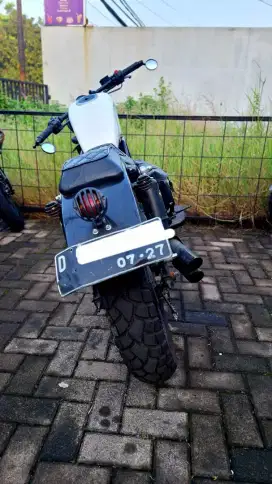 Honda Byson Custom Model Bobber Benelli