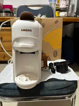 Coffe Maker Umeda Bru Mesin Alat Pembuat Kopi Otomatis Bergarnsi Resmi