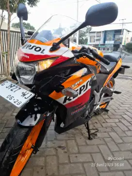Dijual Honda CBR 250cc barang istimewa pajak panjang