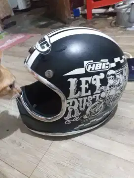Helm cakil costum