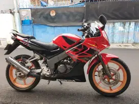 honda cbr old 150 merah thn 2004 mulus