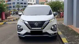 Nissan Livina 1.5 VL Putih Pemakaian 2021 NIK 2020 KM 58rb Record