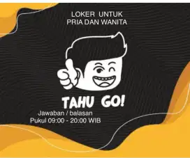 LOKER PENJAGA DAN GORENG TAHU